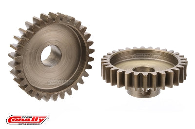 Team Corally - M1.0 Pinion – 30T– Hardened Steel - Shaft Dia. 8mm