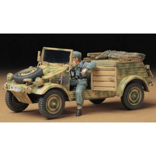 Tamiya 35213 - 1/35 German Kubelwagen Type 82