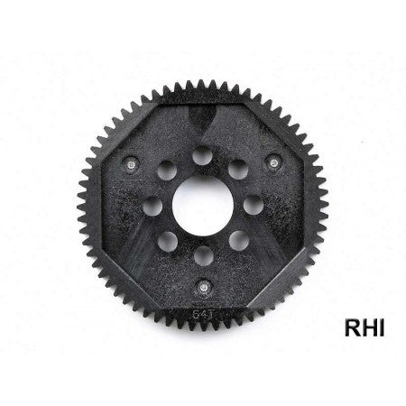 Tamiya 51356 - TT-02/TB-03 Spur Gear 64T M0,6 (1)
