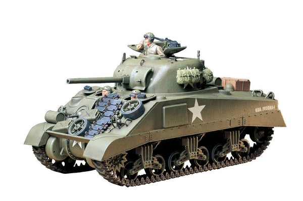 Tamiya 35190 - 1/35 U.S. Medium Tank M4 Sherman Early Production