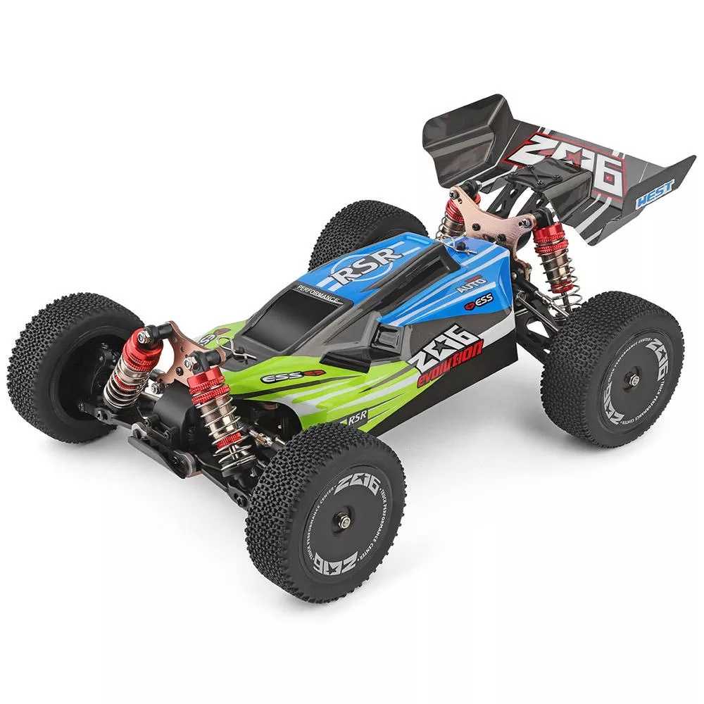 WLtoys 144001 1/14 4WD Buggy RTR - Groen