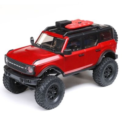 Axial SCX24 1/24 2021 FORD Bronco - Rood