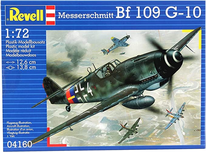 Revell 04160 - 1/72 Messerschmitt Bf 109 G-10