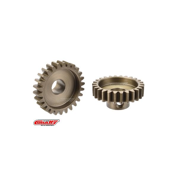 Team Corally - M1.0 Pinion – 25T – Hardened Steel - Shaft Dia. 8mm