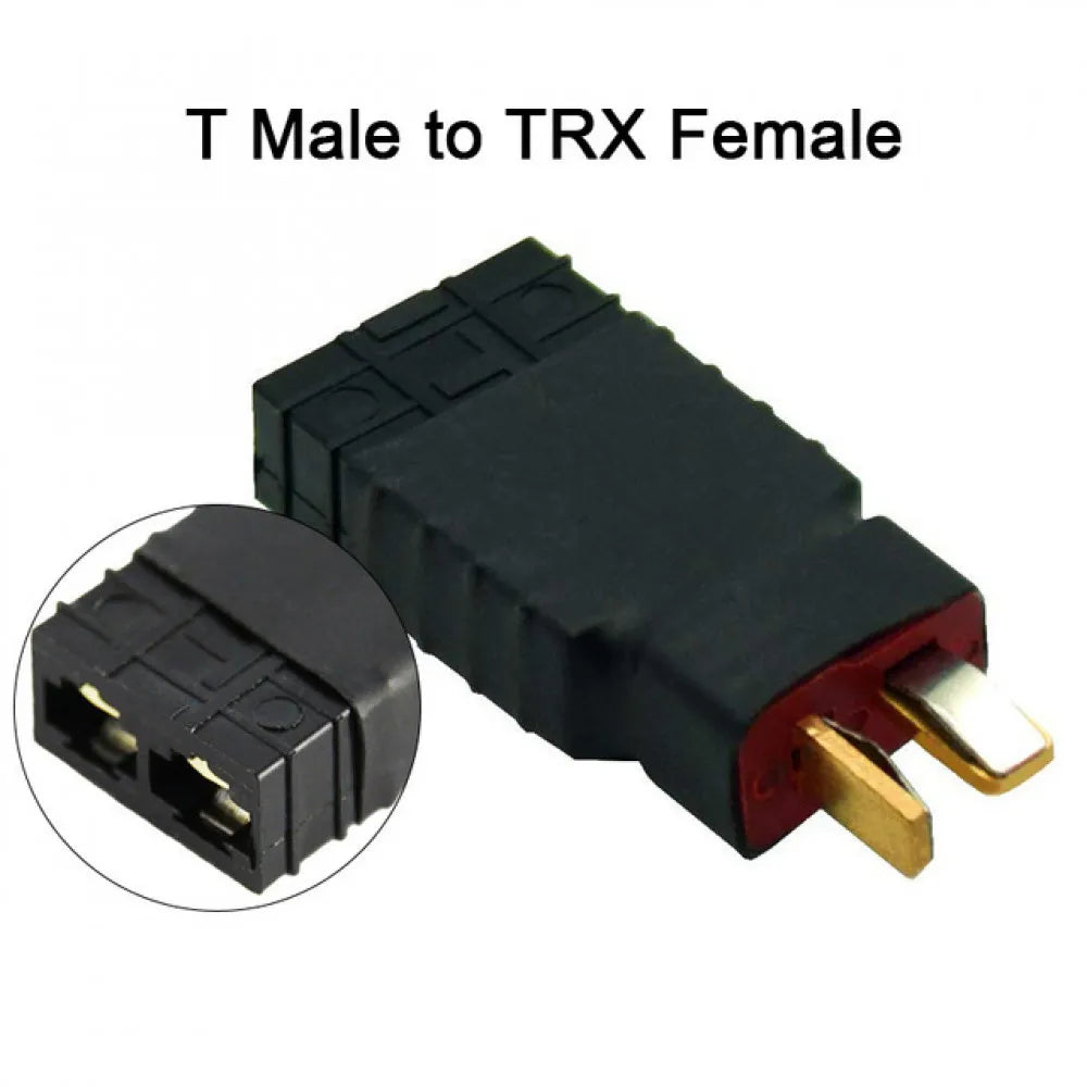 TRX (F) --> Deans / T (M) verloopstekker