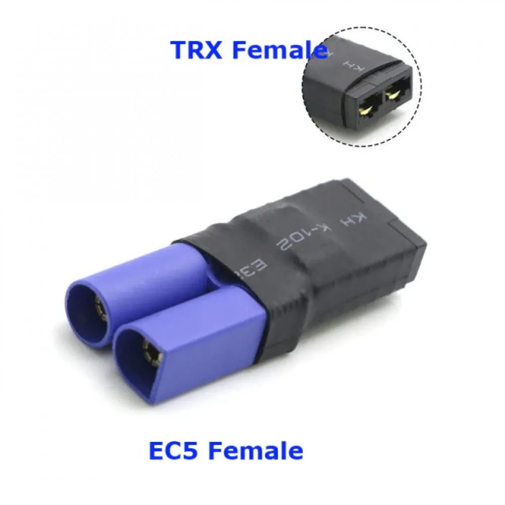 TRX (F) --> EC5 (M) verloopstekker