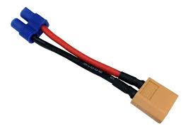 Ec3 (F) --> XT60 (M) (laad)kabel