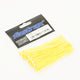 FASTRAX 100MM NYLON TIE WRAPS Geel (50st)