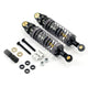 FASTRAX 1/10TH 95mm Aluminium Adjustable Shocks (2st)