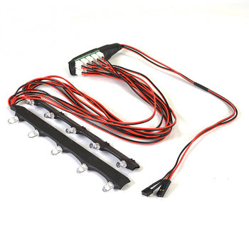 FAST197-4 - FASTRAX 10-LAMP LED CHASSIS STRIP LIGHTS