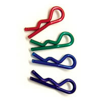 FAST212MP - Fastrax Metalic Pink Small Clips (8st)
