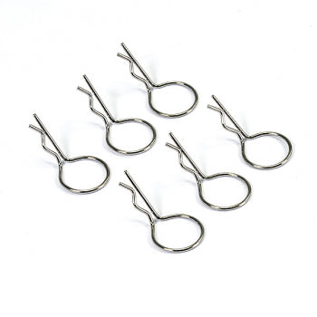 FAST213- Large Body Clips (6st)