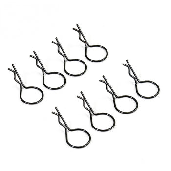 Fastrax Metalic Zwart Large Clips