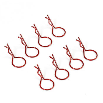 Fastrax Metalic Rood Large Clips