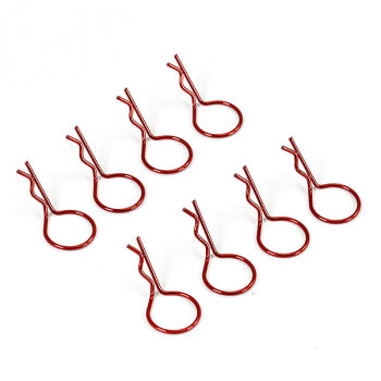 Fastrax Metalic Rood Large Clips
