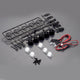 Fastrax 5-SPOT LIGHT UNIVERSAL CLUSTER MOULDED SET met LED'S