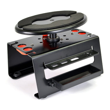 Fastrax Deluxe Aluminium Auto Standaard met roterend platform - Zwart ...