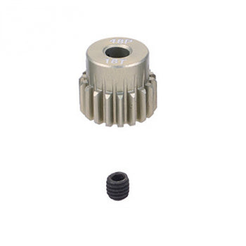 FASTRAX 48DP 18T Aluminium 7075 PINION GEAR