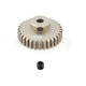 FASTRAX M0.6 31T ALUMINIUM 7075 PINION GEAR (3.175mm as)