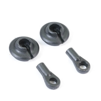 FTX10219 - FTX RAMRAIDER SHOCK CUPS & ENDS (2PC)