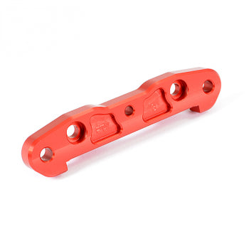 FTX9630R - DR8 REAR ALUMINUM LOWER CNC SUSPENSION MOUNT - RED