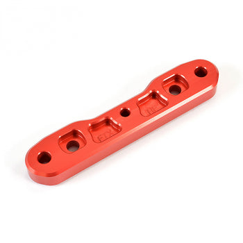 FTX9631R - DR8 REAR FR ALUMINUM LOWER CNC SUSPENSION MOUNT - RED