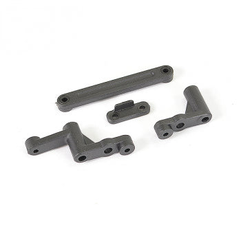 FTX9716 - TRACER STEERING ARMS & ACKERMAN PLATE