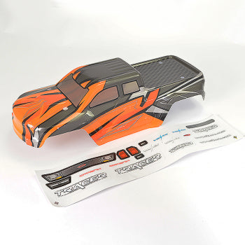 FTX9739 - TRACER TRUCK Body & Stickers - Oranje