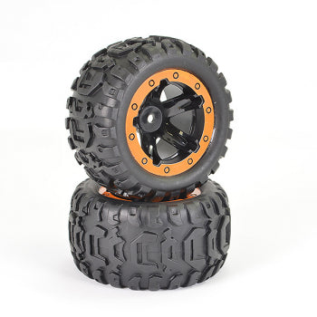 FTX TRACER MONSTER TRUCK Wielen/velgen Compleet (2st)