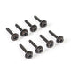 FTX9747 - FTX TRACER Wheel lock screws (8st)