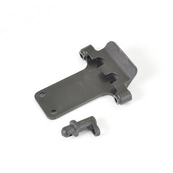 FTX9766 - TRACER TRUGGY REAR BUMPER & REAR BODY POST