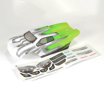 FTX9770 - TRACER Truggy Body & Stickers - Groen
