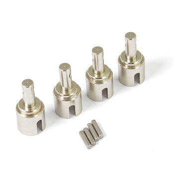 FTX9779 - TRACER MACHINED METAL DIFF. OUTDRIVE CUPS & PINS