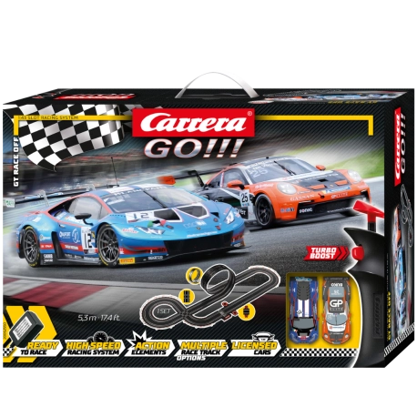 Carrera GO! - GT Race Off (5,3 m)