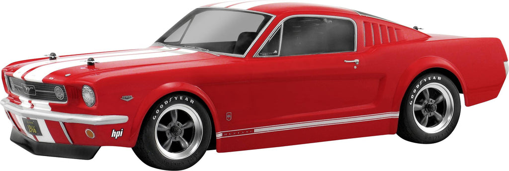 HPI 17519 - FORD MUSTANG GT 1966 200MM Body