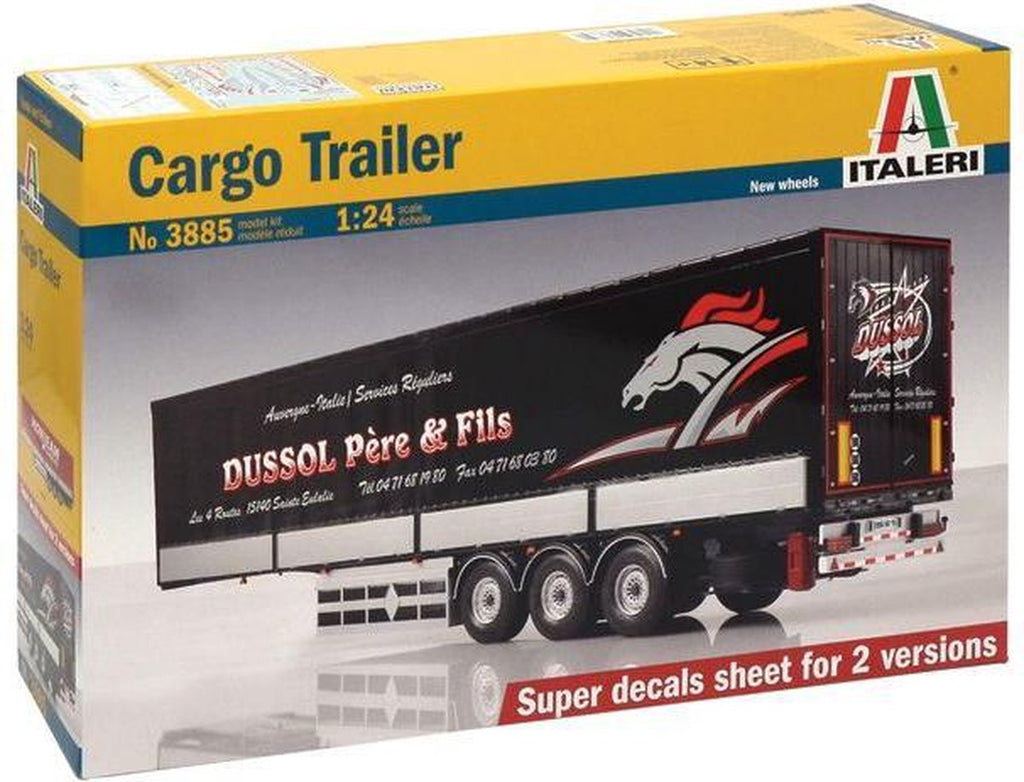 Italeri 2885 - 1/24 Cargo Trailer