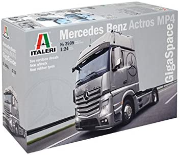 Italeri 3905 - 1/24 Mercedes Benz Actros MP4 Gigaspace