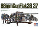 Tamiya 35017 - 1/35 German 88mm Gun Flak 36/37