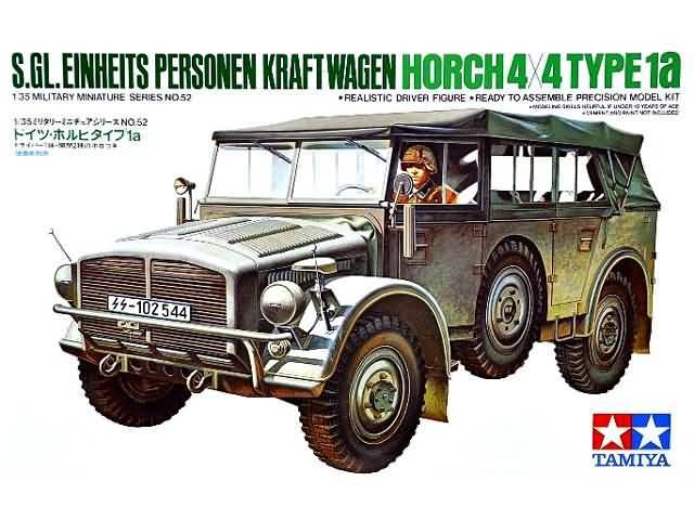 Tamiya 35052 - 1/35 German Horch 4x4 Type I