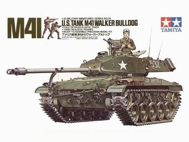 Tamiya 35055 - 1/35 US M41 Walker Bulldog