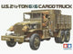 Tamiya 35218 - 1/35 US 2,5 Ton 6x6 Cargo Truck