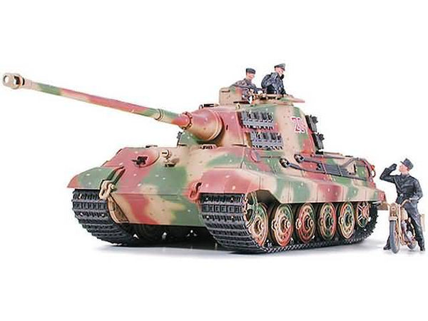 Tamiya 35252 - 1/35 German King Tiger Ardennes Front