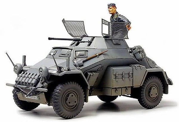 Tamiya 35270 - 1/35 Sd.Kfz. 222 Leichter Panzerspähwagen (4x4) w/Photo-etch Plastic kit