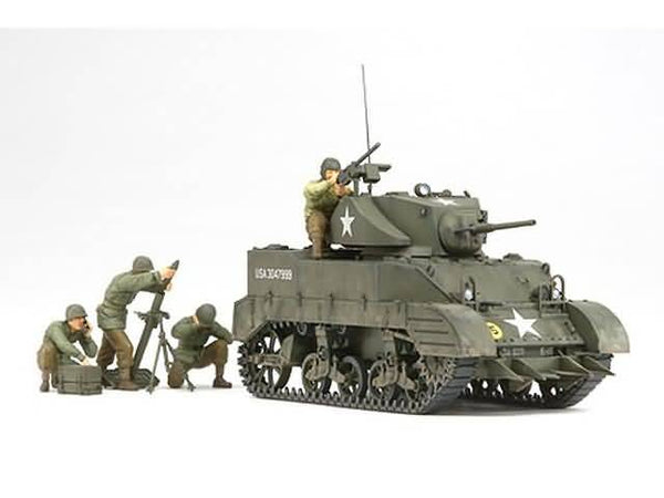 Tamiya 35313 - 1/35 US M5A1 Light Tank