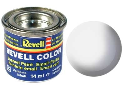 Revell Email modelbouwverf 32104 - 14ml White Gloss / Wit Glanzend