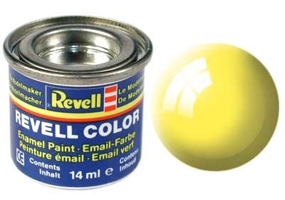 Revell Email modelbouwverf 32112 - 14ml Yellow Gloss / Geel Glanzend