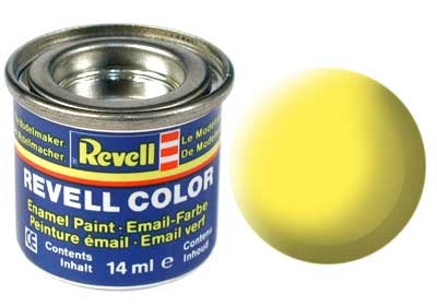 Revell Email modelbouwverf 32115 - 14ml Yellow Matt / Geel Mat