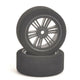 Contact J13773 - Foam 1/10 Front 26mm 37Sh zwart (2st)