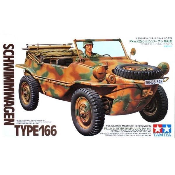 Tamiya 35224 - 1/35 German Schwimmwagen Type 166