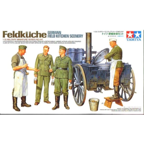 Tamiya 35247 - 1/35 German Feldküche